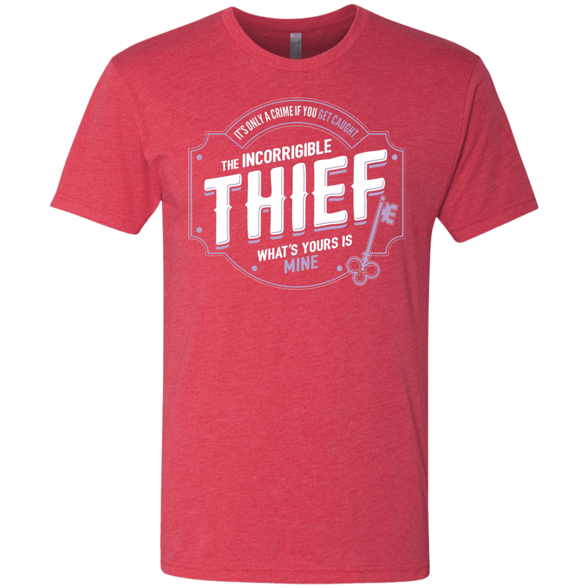 T-Shirts Vintage Red / S Thief Men's Triblend T-Shirt
