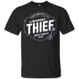 T-Shirts Black / S Thief T-Shirt