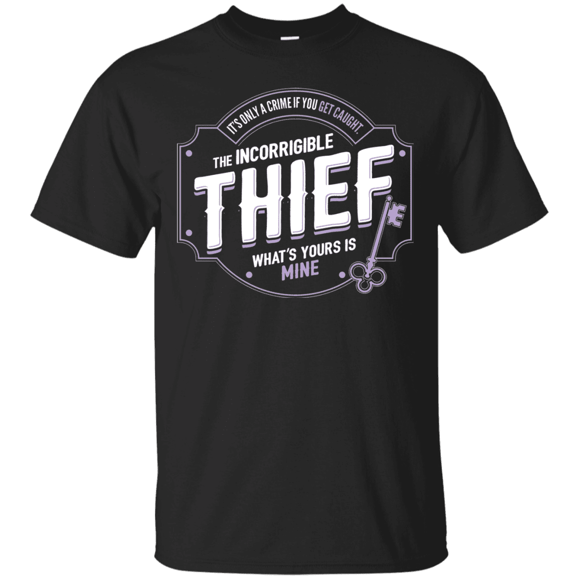 T-Shirts Black / S Thief T-Shirt