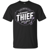 T-Shirts Black / S Thief T-Shirt