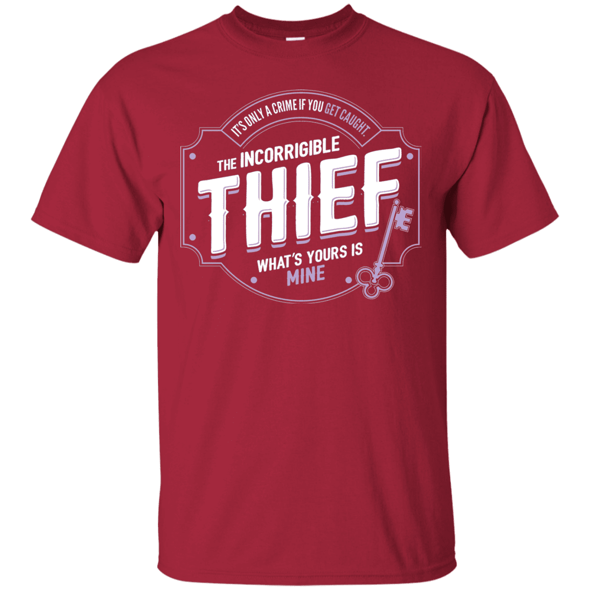 T-Shirts Cardinal / S Thief T-Shirt