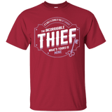 T-Shirts Cardinal / S Thief T-Shirt