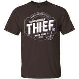 T-Shirts Dark Chocolate / S Thief T-Shirt