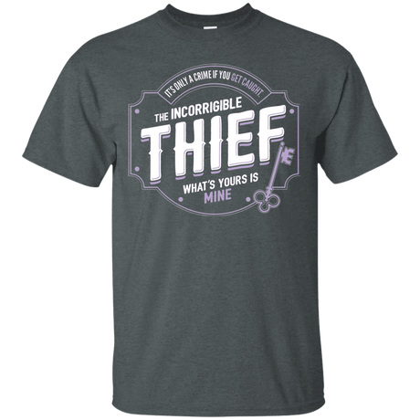 T-Shirts Dark Heather / S Thief T-Shirt