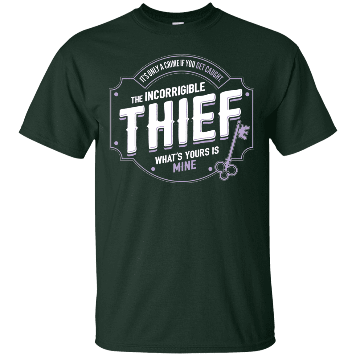 T-Shirts Forest / S Thief T-Shirt
