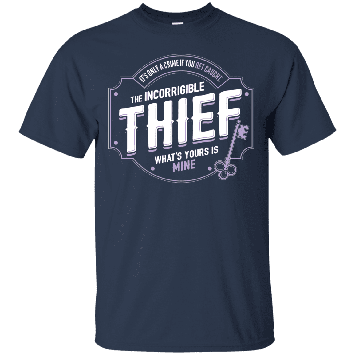 T-Shirts Navy / S Thief T-Shirt