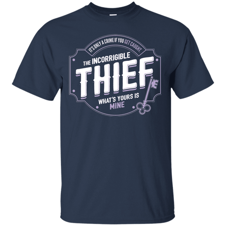 T-Shirts Navy / S Thief T-Shirt