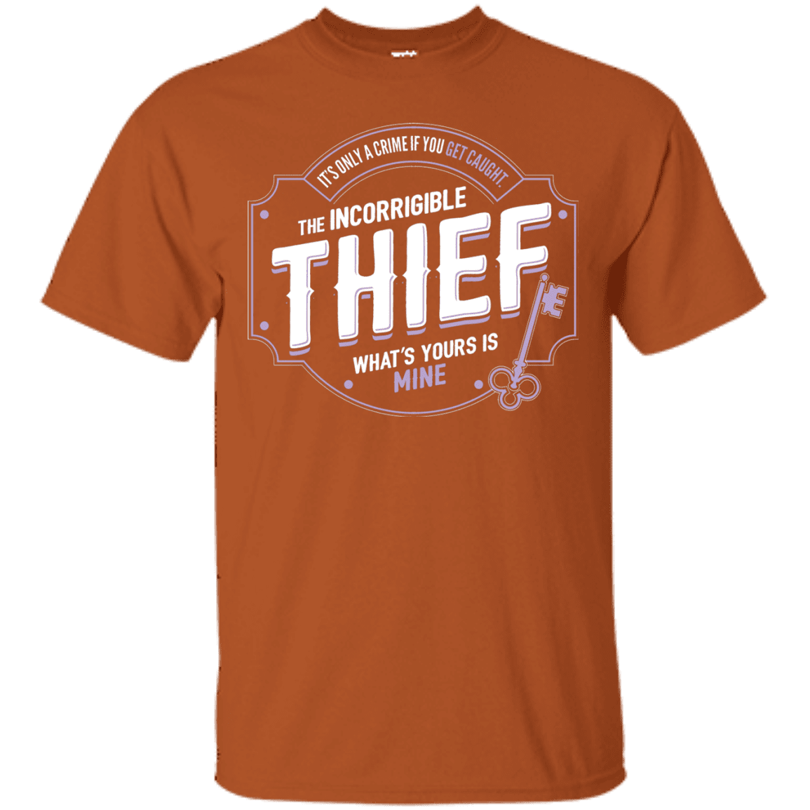T-Shirts Texas Orange / S Thief T-Shirt