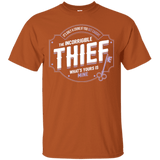 T-Shirts Texas Orange / S Thief T-Shirt