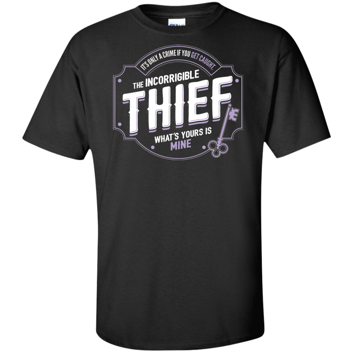 T-Shirts Black / XLT Thief Tall T-Shirt