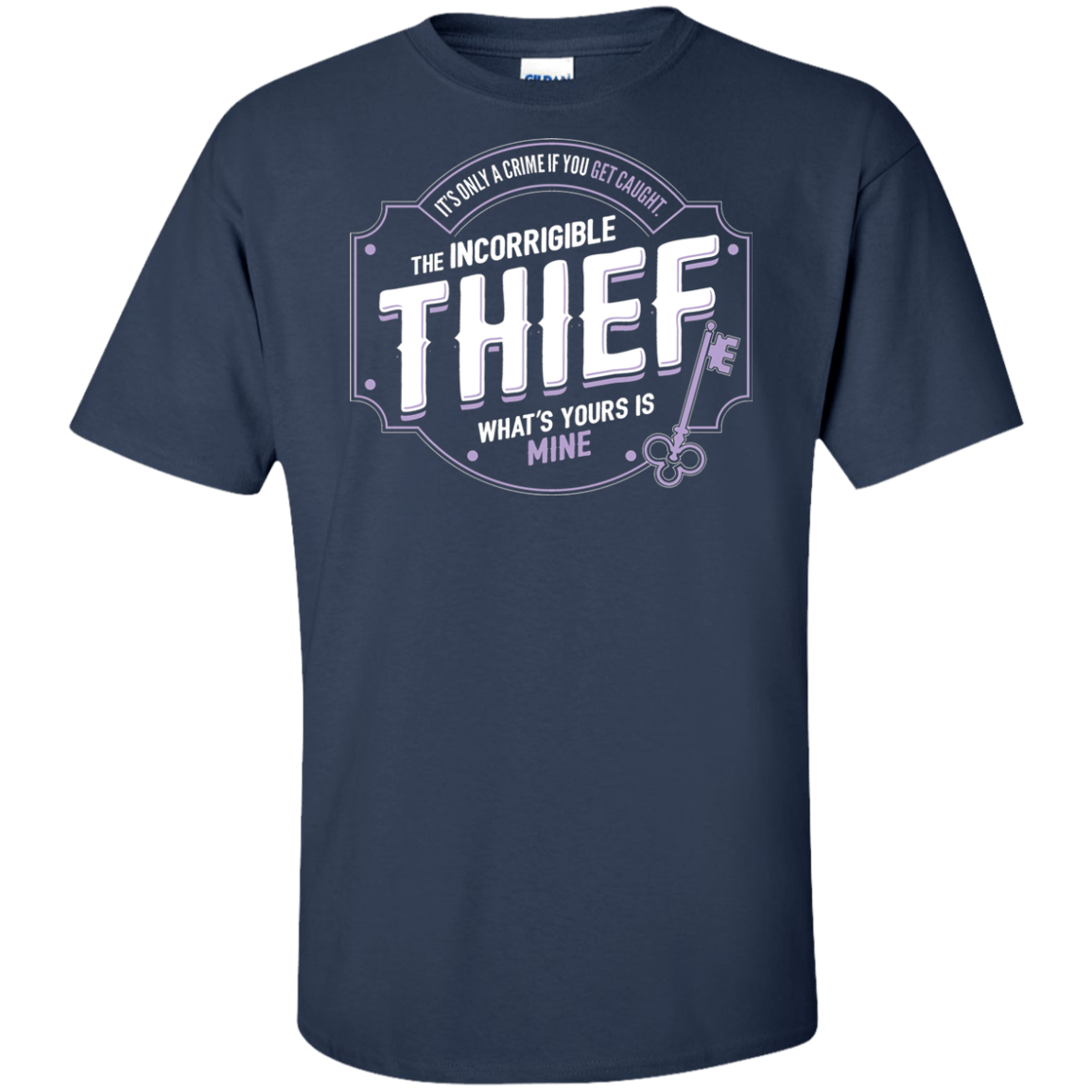 T-Shirts Navy / XLT Thief Tall T-Shirt