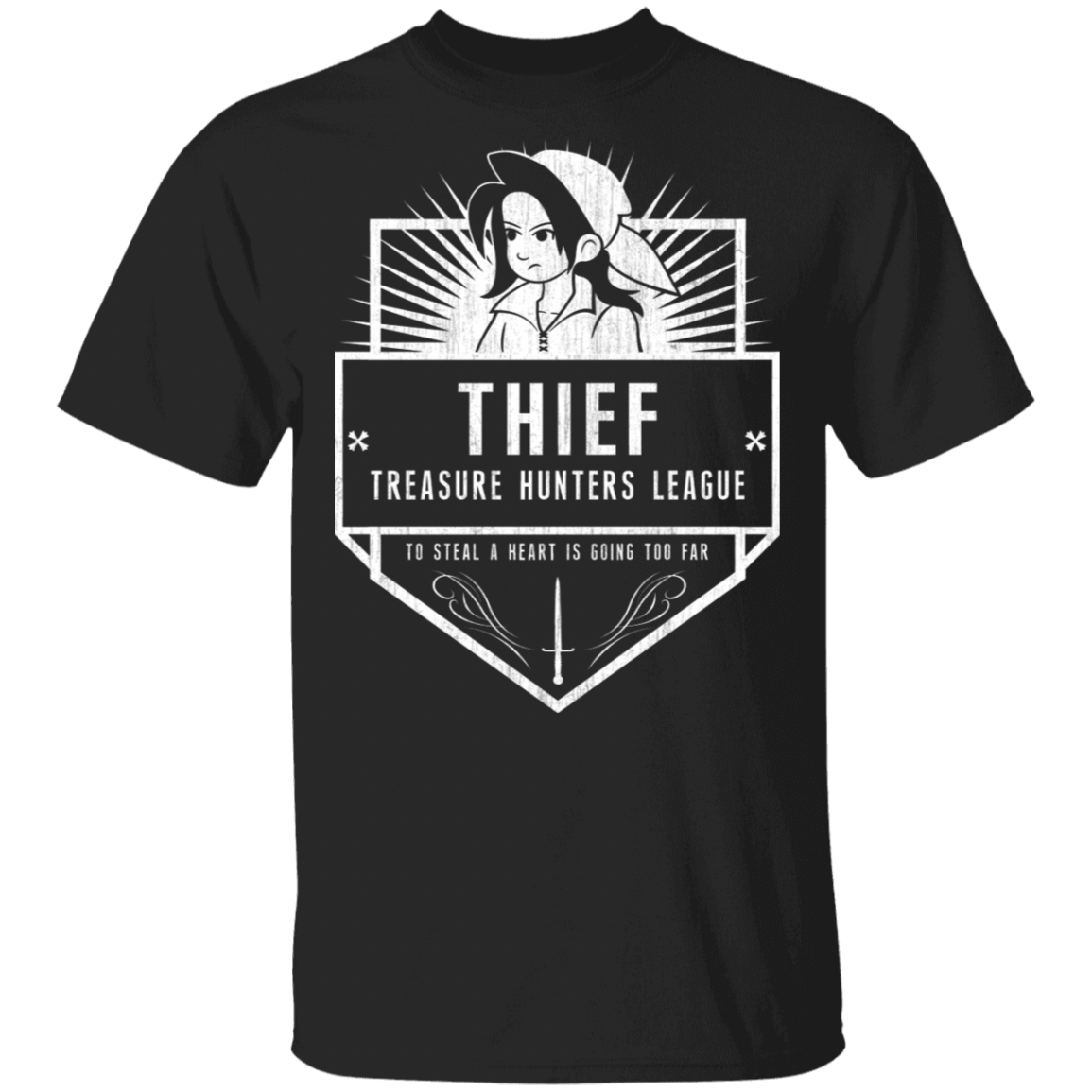 T-Shirts Black / S Thief Treasure Hunters League T-Shirt