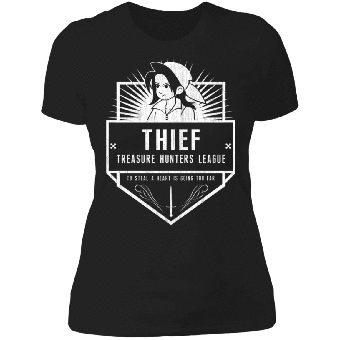 T-Shirts Black / S Thief Treasure Hunters League Women's Premium T-Shirt