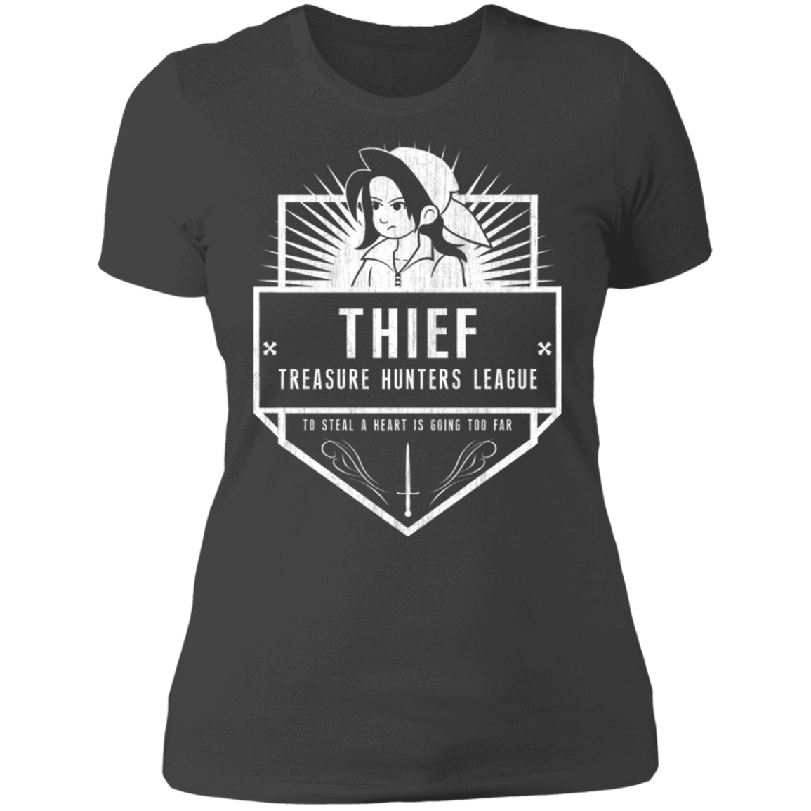 T-Shirts Heavy Metal / S Thief Treasure Hunters League Women's Premium T-Shirt