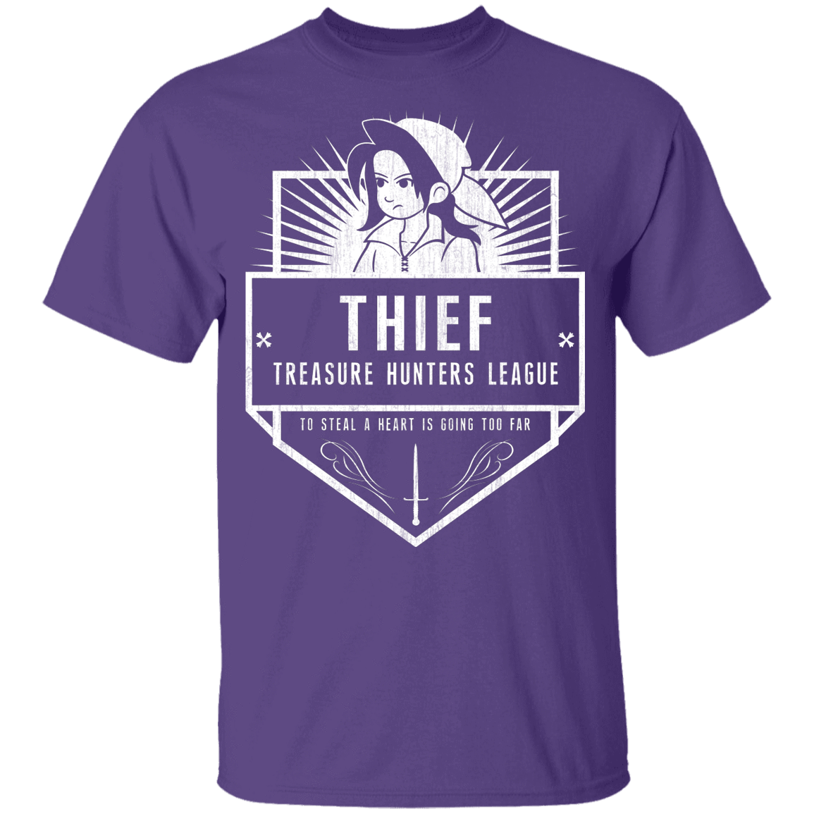 T-Shirts Purple / YXS Thief Treasure Hunters League Youth T-Shirt