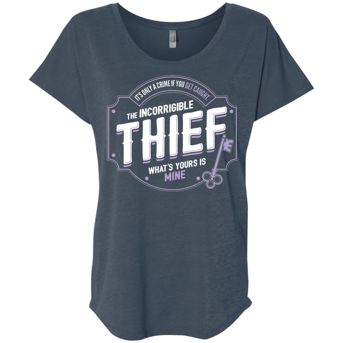 Thief Triblend Dolman Sleeve