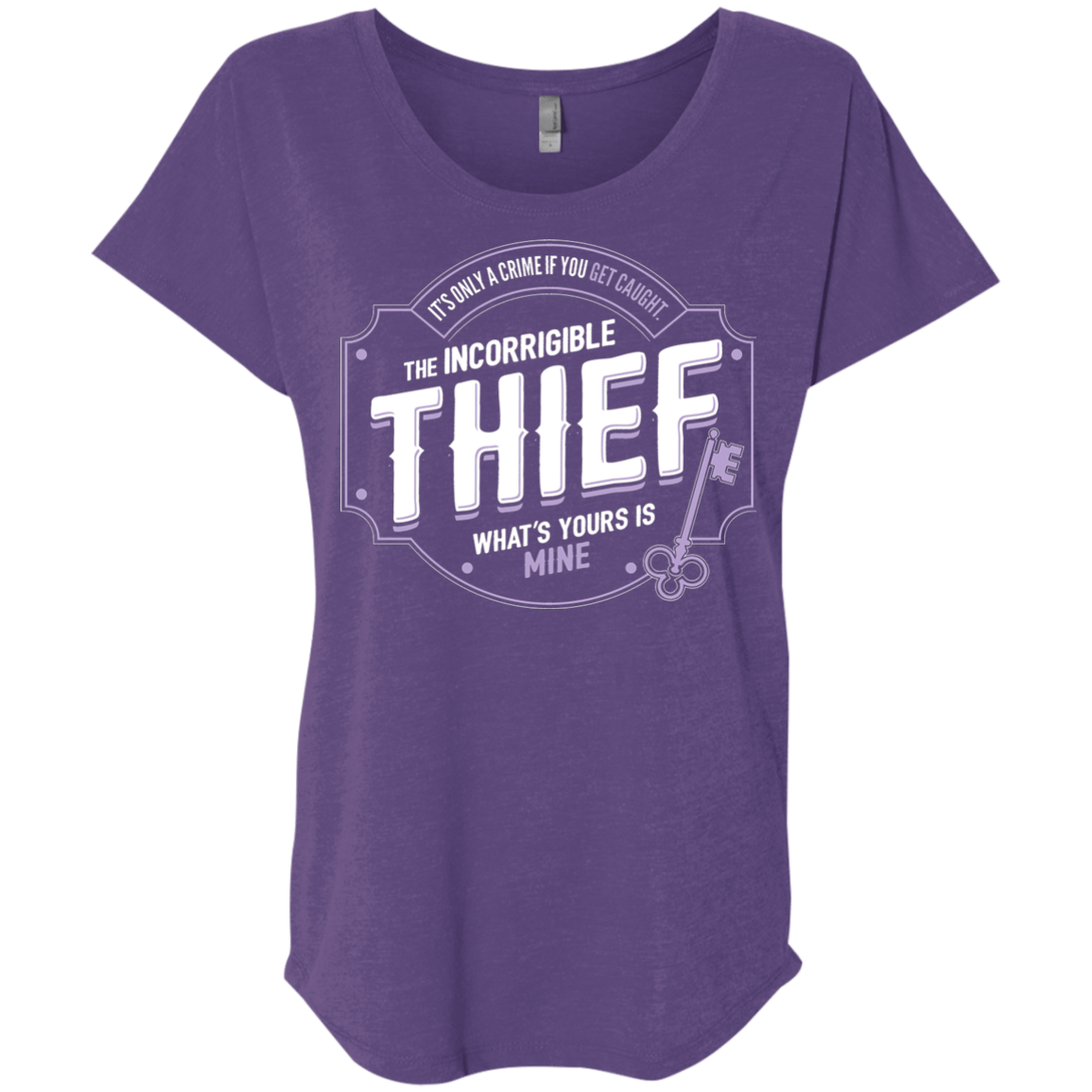 Thief Triblend Dolman Sleeve