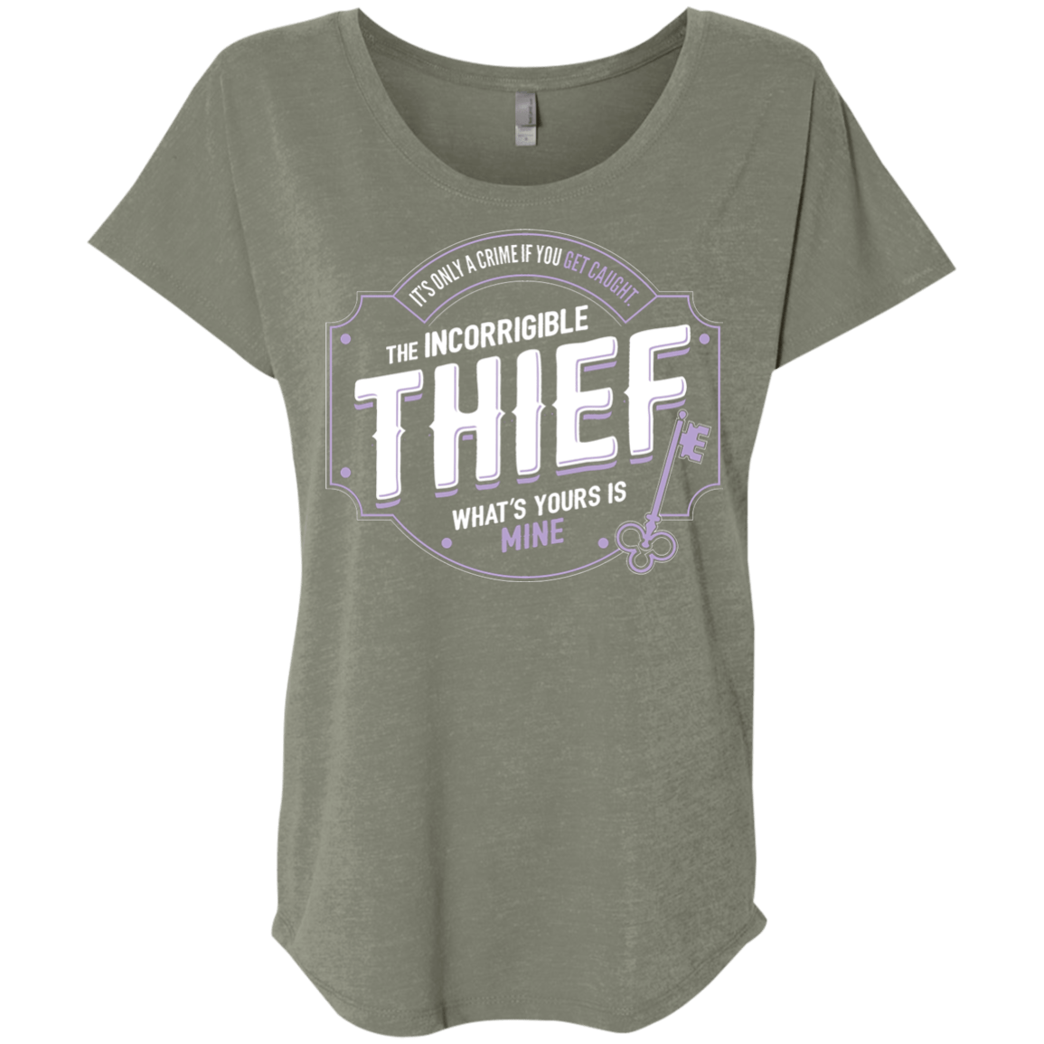 Thief Triblend Dolman Sleeve