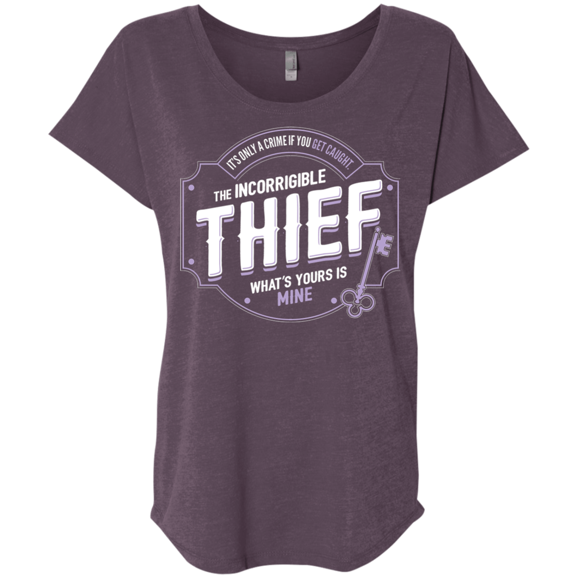 Thief Triblend Dolman Sleeve
