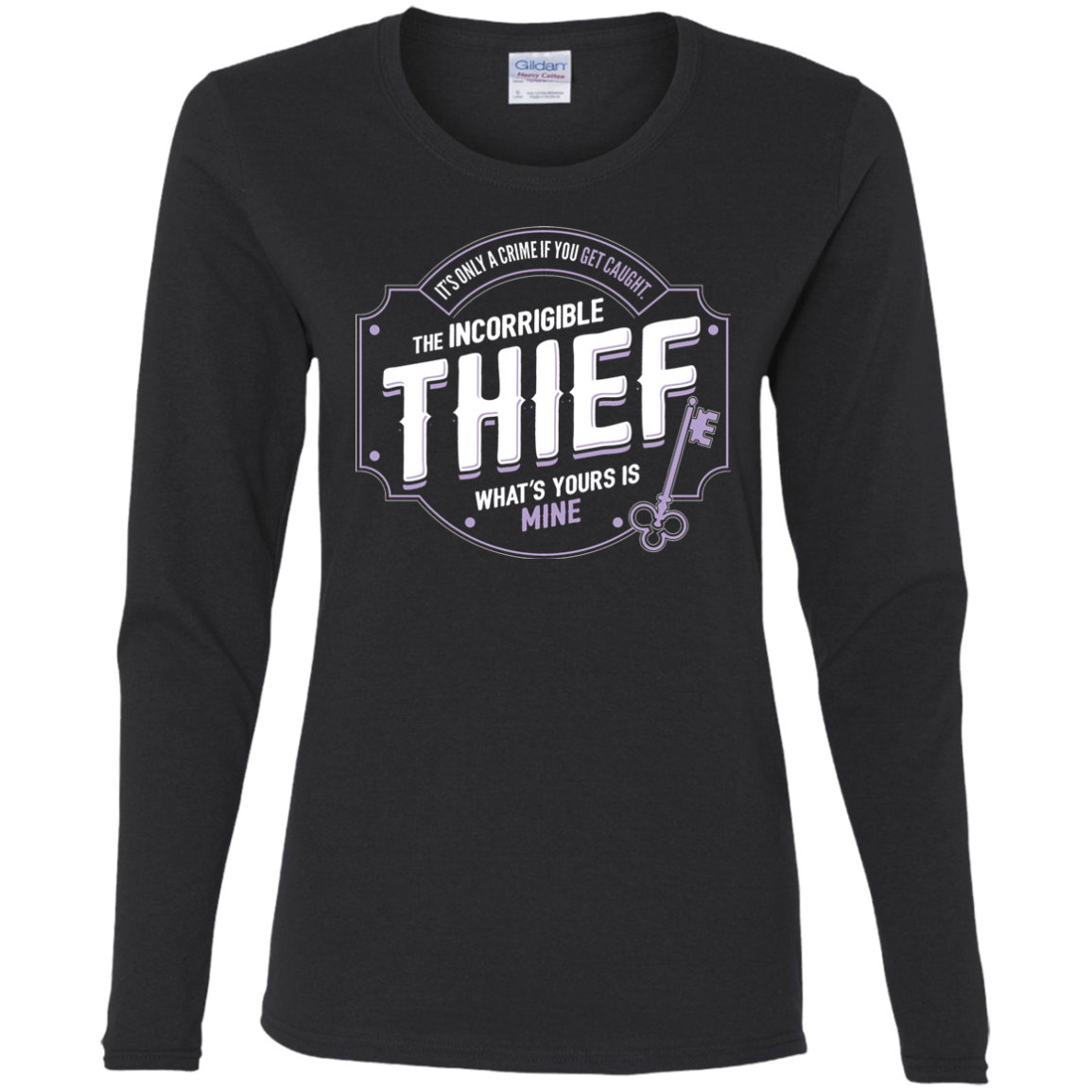 Thief Women's Long Sleeve T-Shirt