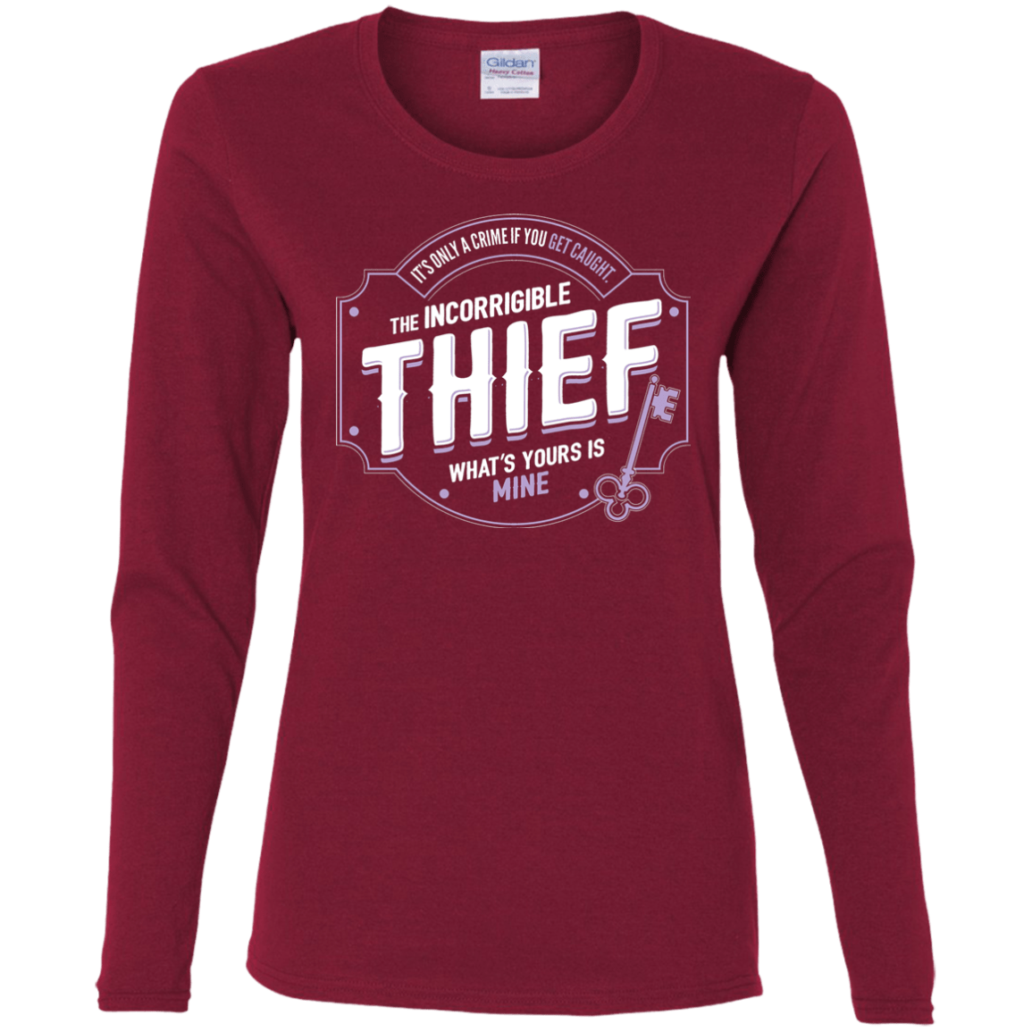Thief Women's Long Sleeve T-Shirt