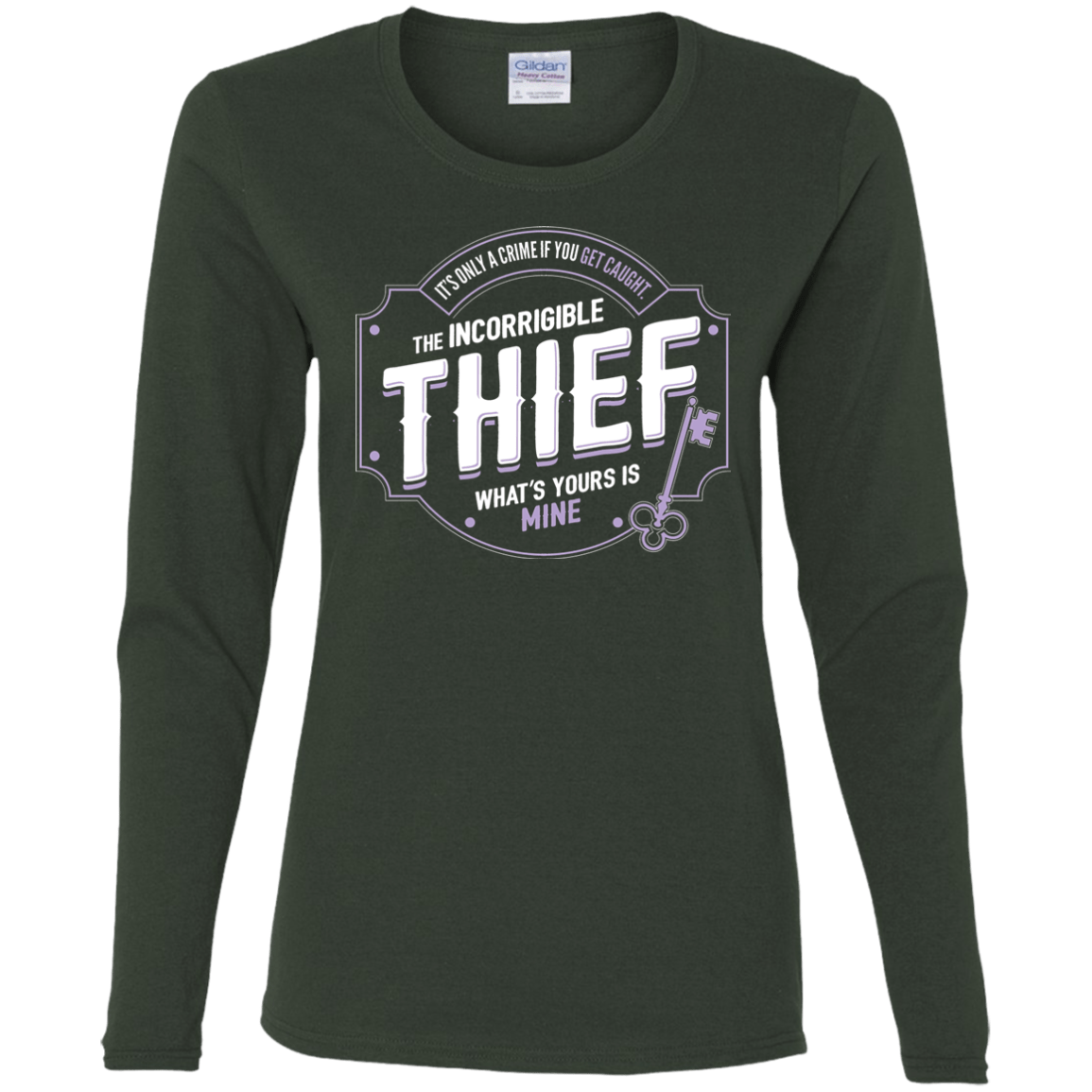 Thief Women's Long Sleeve T-Shirt