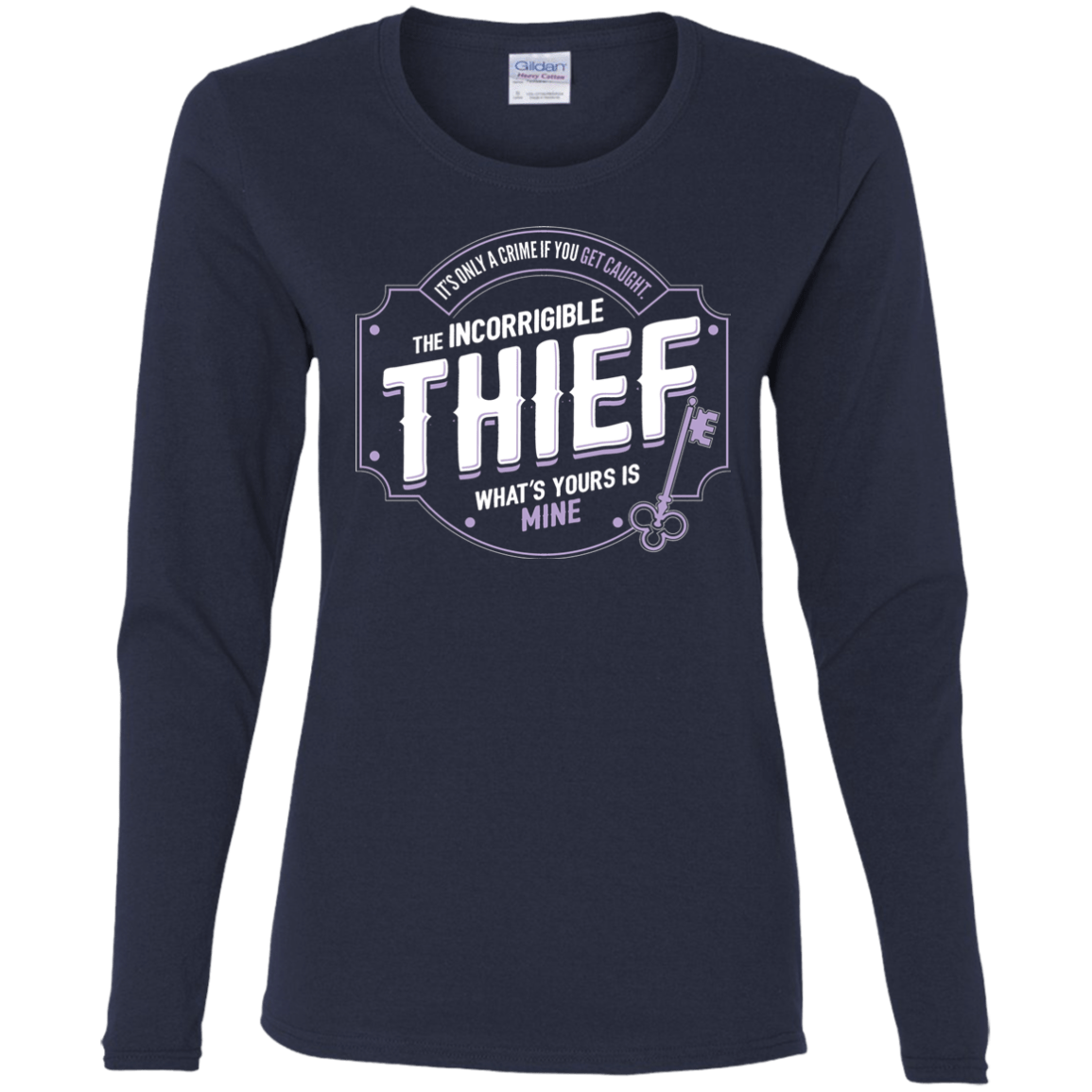 Thief Women's Long Sleeve T-Shirt