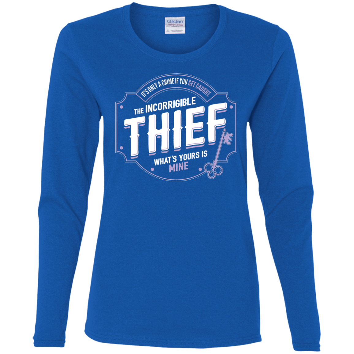 Thief Women's Long Sleeve T-Shirt