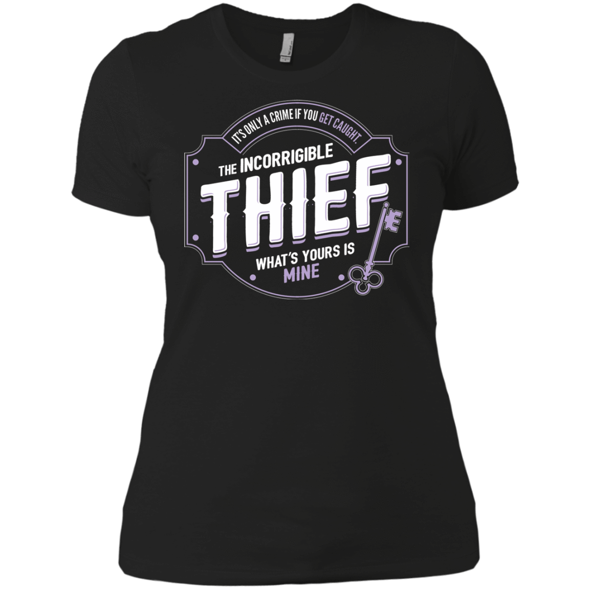 T-Shirts Black / X-Small Thief Women's Premium T-Shirt