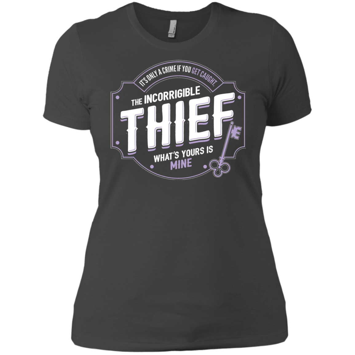 T-Shirts Heavy Metal / X-Small Thief Women's Premium T-Shirt