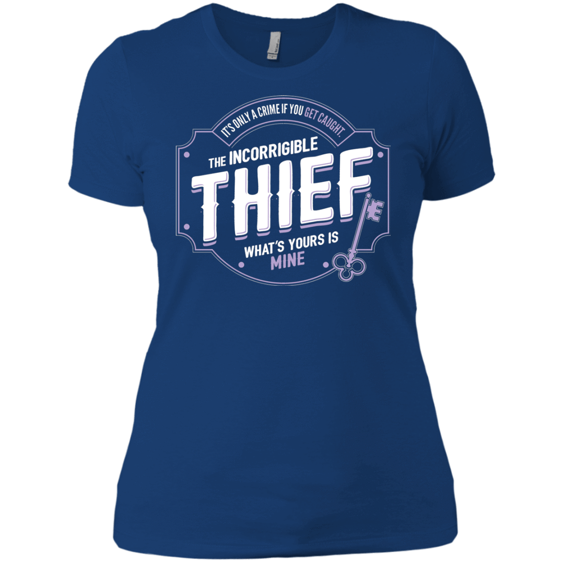 T-Shirts Royal / X-Small Thief Women's Premium T-Shirt