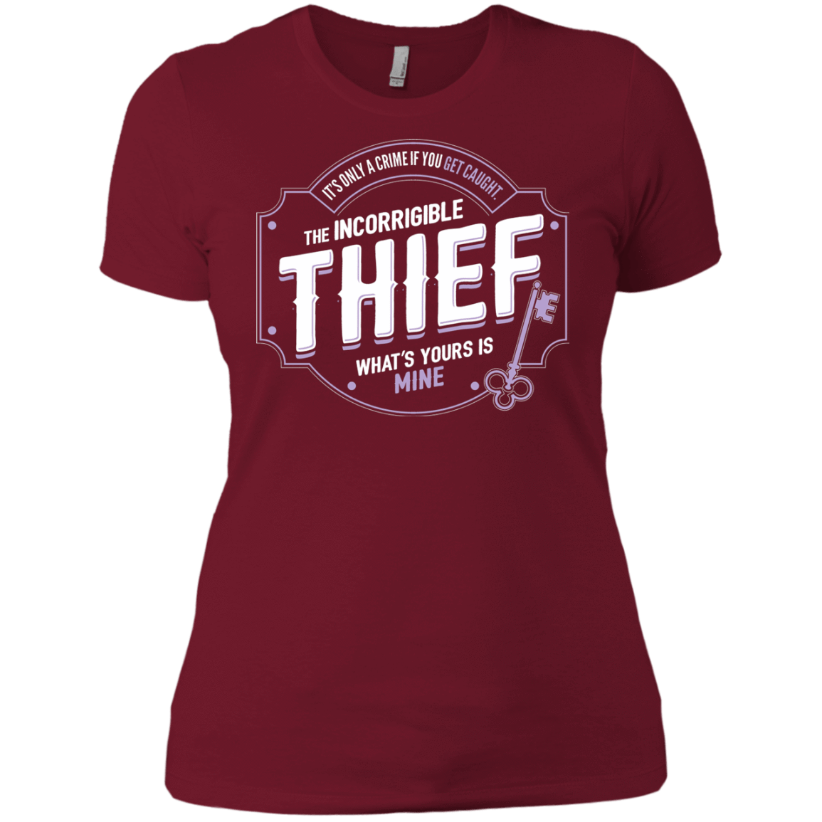T-Shirts Scarlet / X-Small Thief Women's Premium T-Shirt