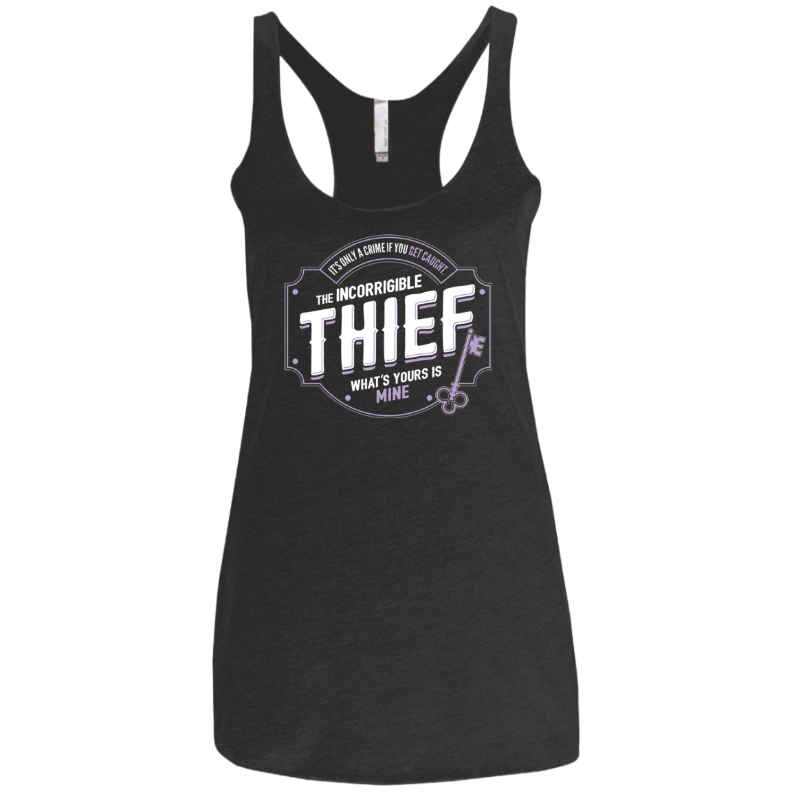 Thief Women's Triblend Racerback Tank