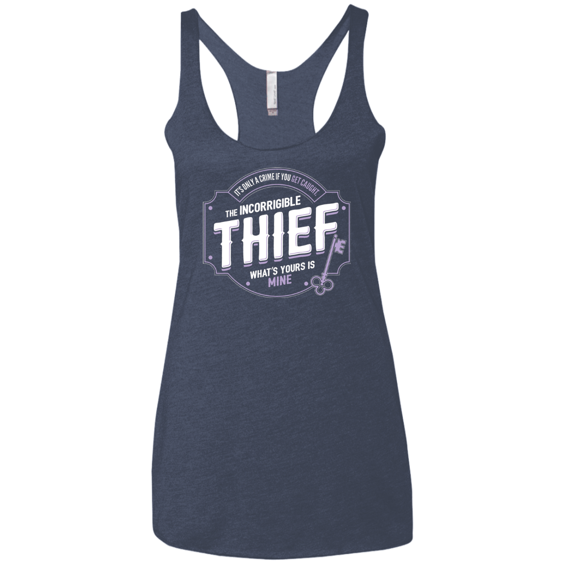 Thief Women's Triblend Racerback Tank