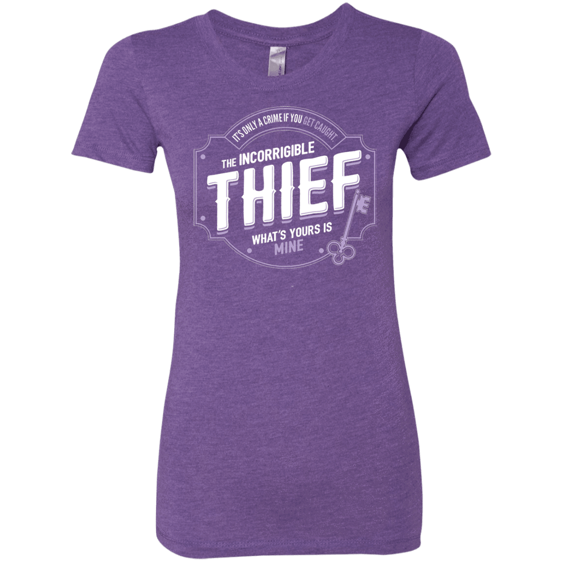 T-Shirts Purple Rush / S Thief Women's Triblend T-Shirt