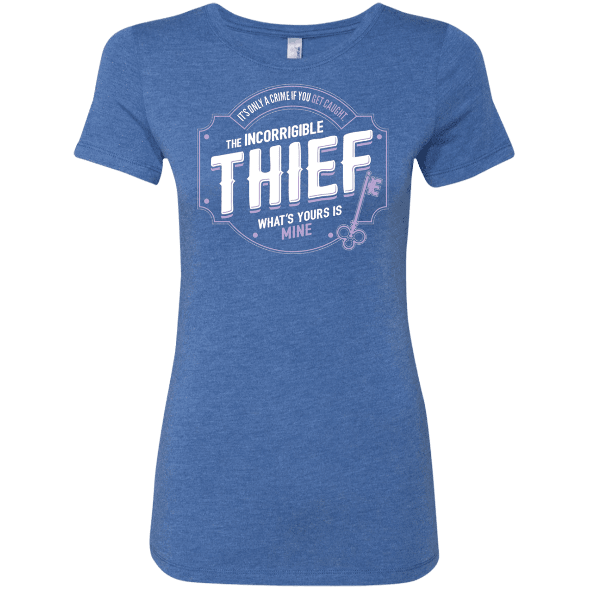T-Shirts Vintage Royal / S Thief Women's Triblend T-Shirt