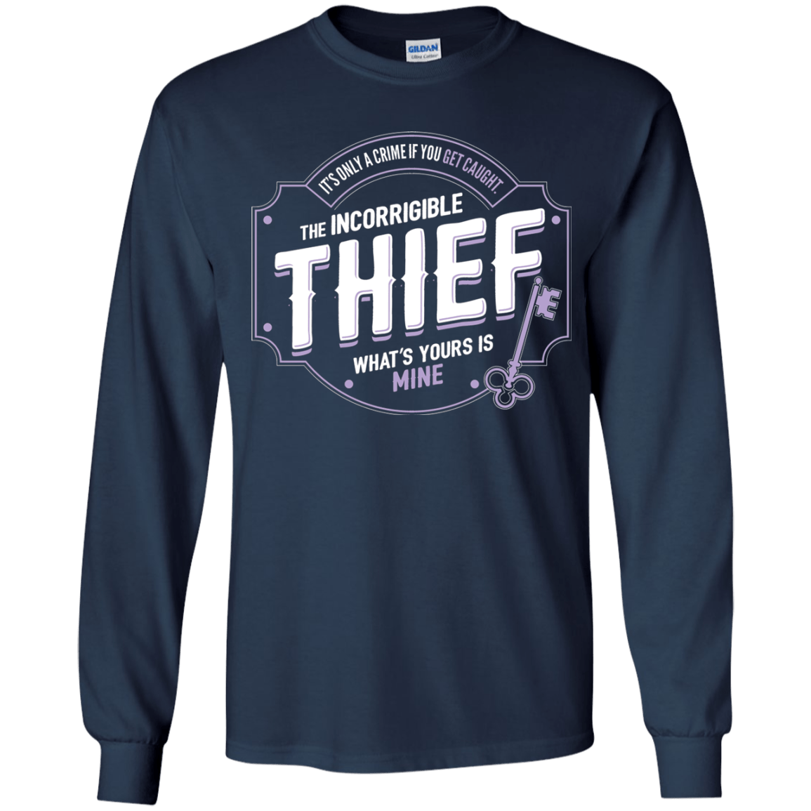Thief Youth Long Sleeve T-Shirt