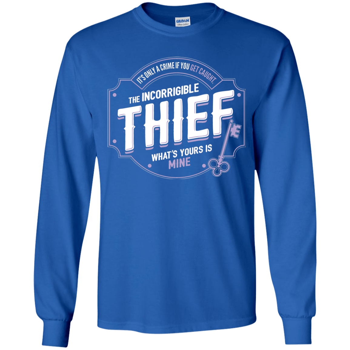 Thief Youth Long Sleeve T-Shirt