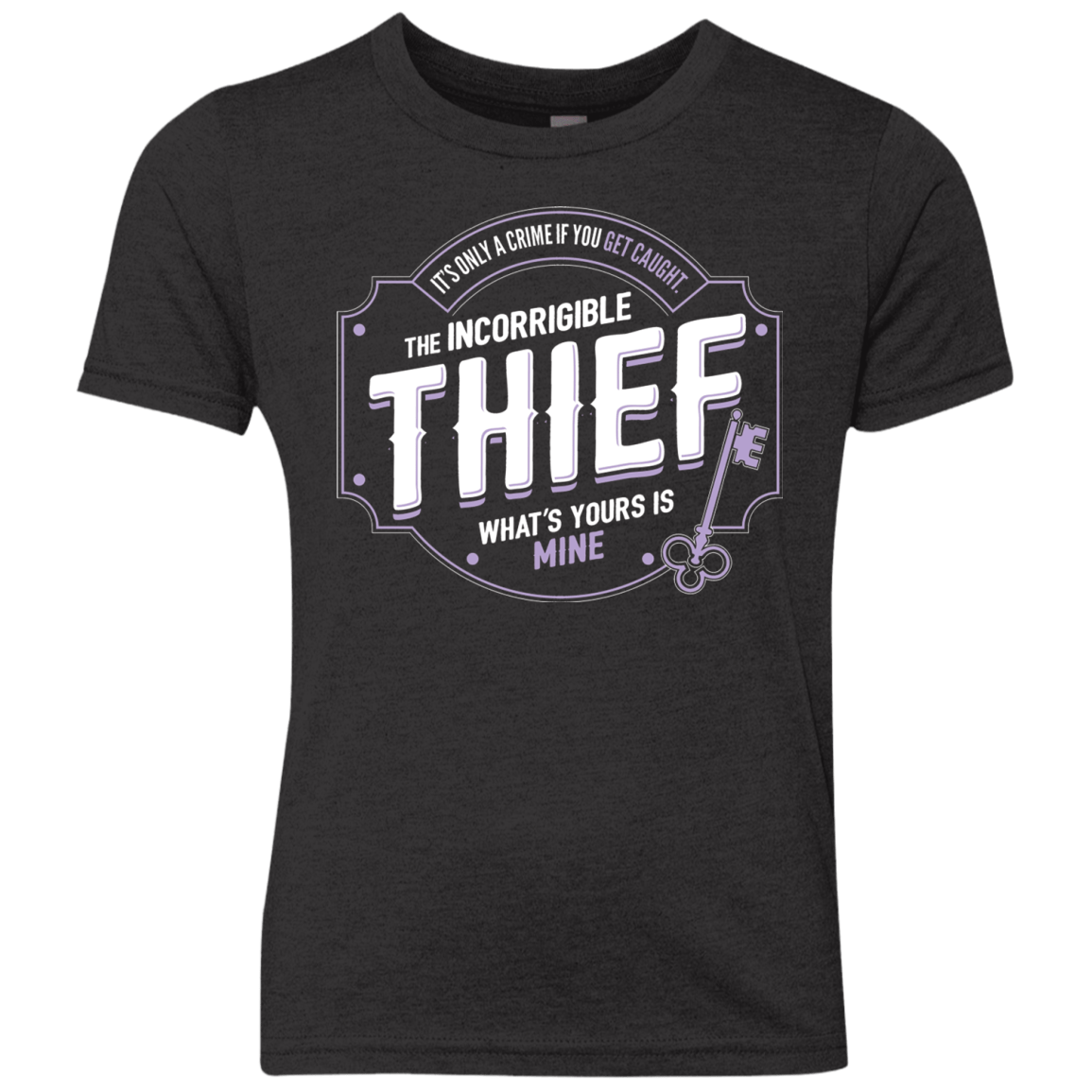 Thief Youth Triblend T-Shirt