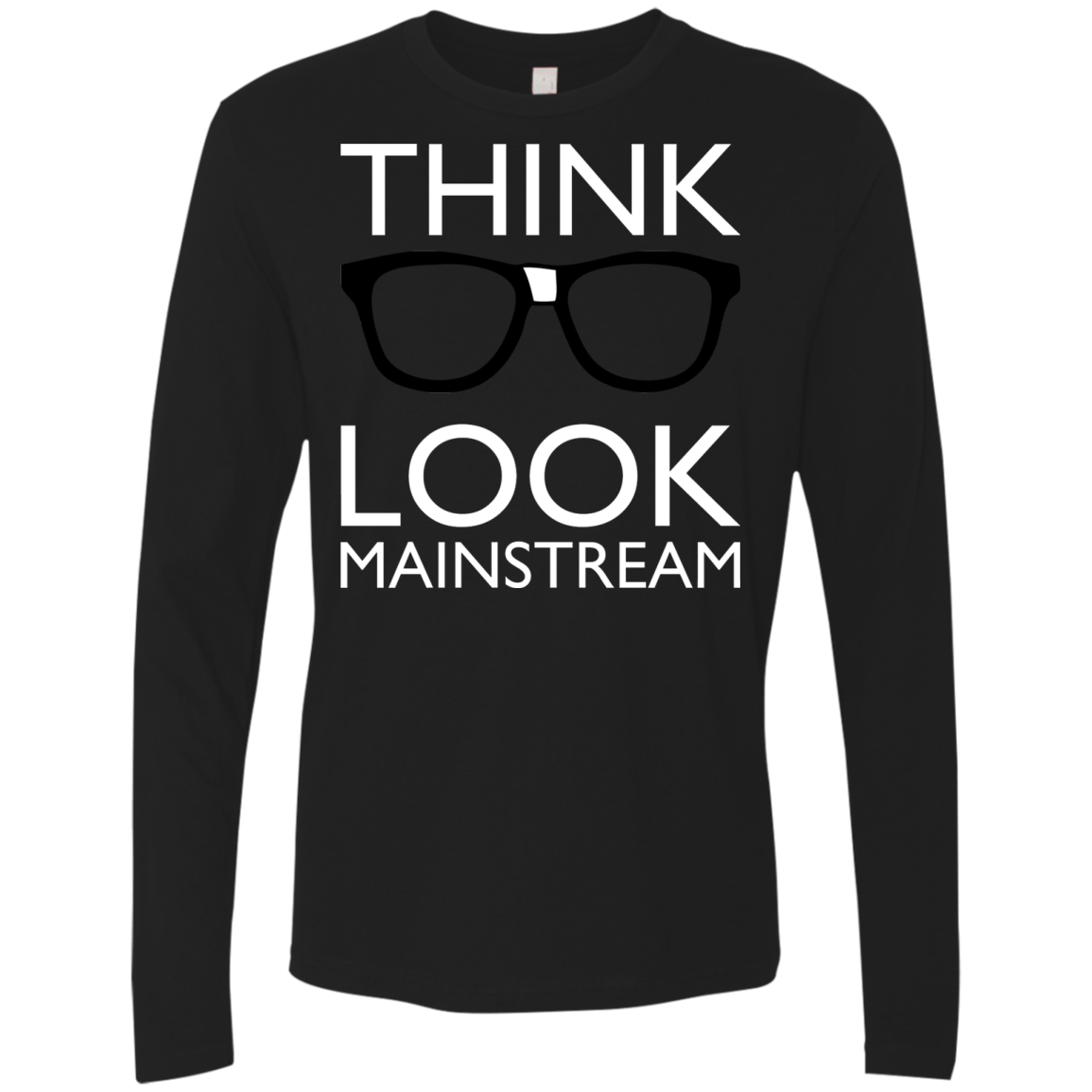Think Nerd Men's Premium Long Sleeve