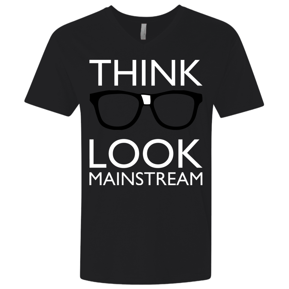 Think Nerd Men's Premium V-Neck