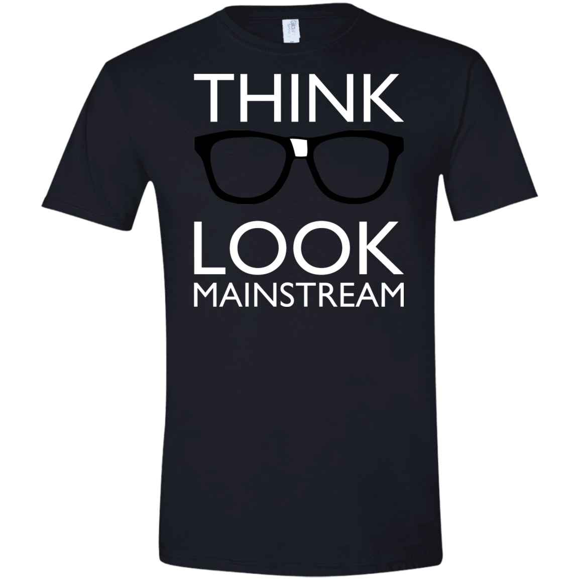 Think Nerd Men's Semi-Fitted Softstyle