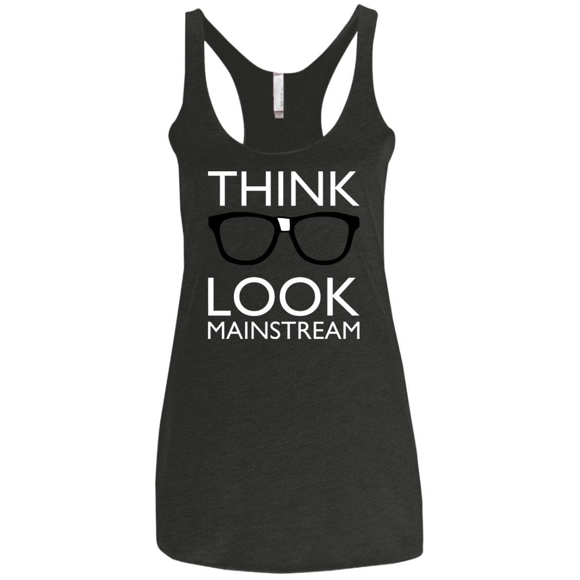 Think Nerd Women's Triblend Racerback Tank