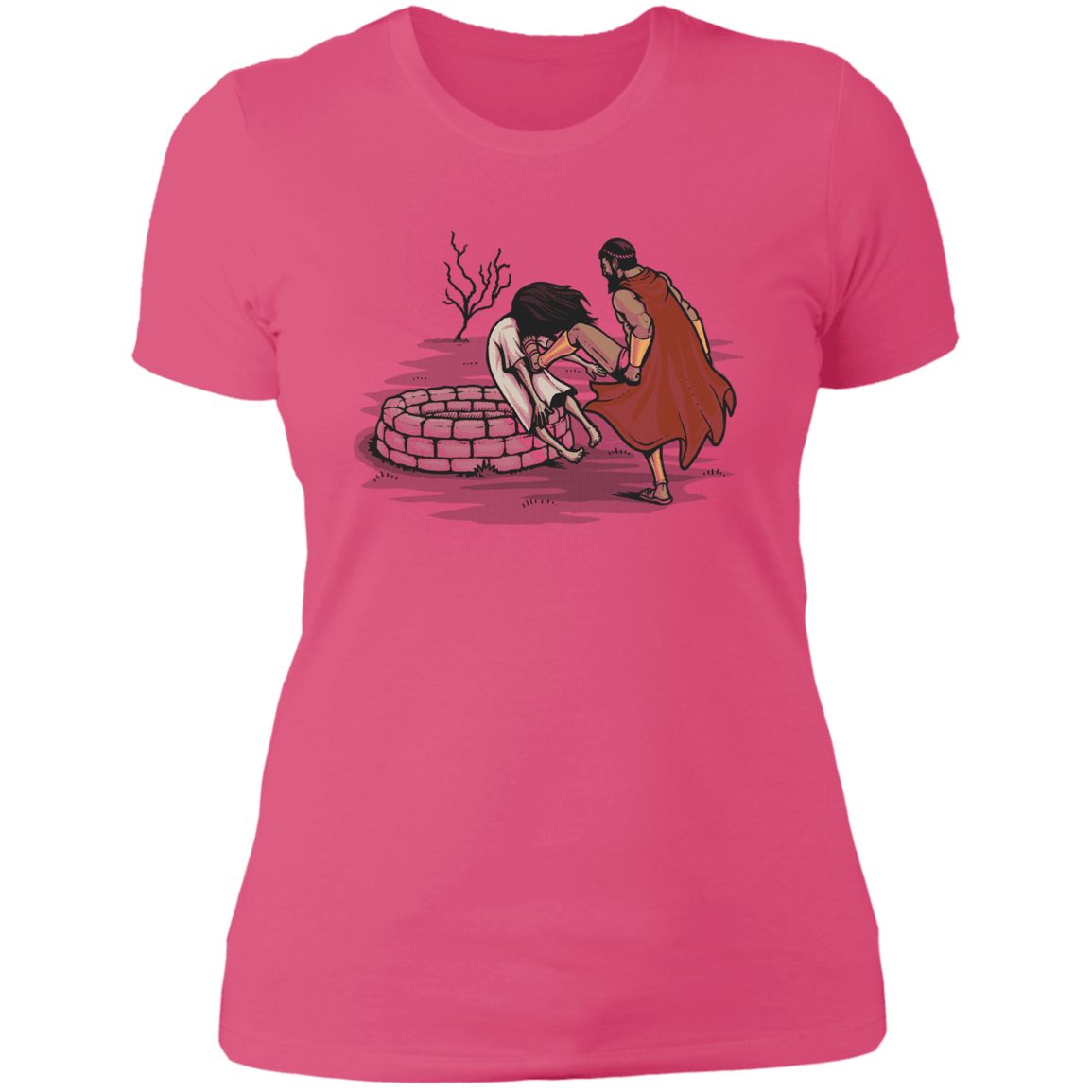 T-Shirts Hot Pink / S This is My Movie Women's Premium T-Shirt