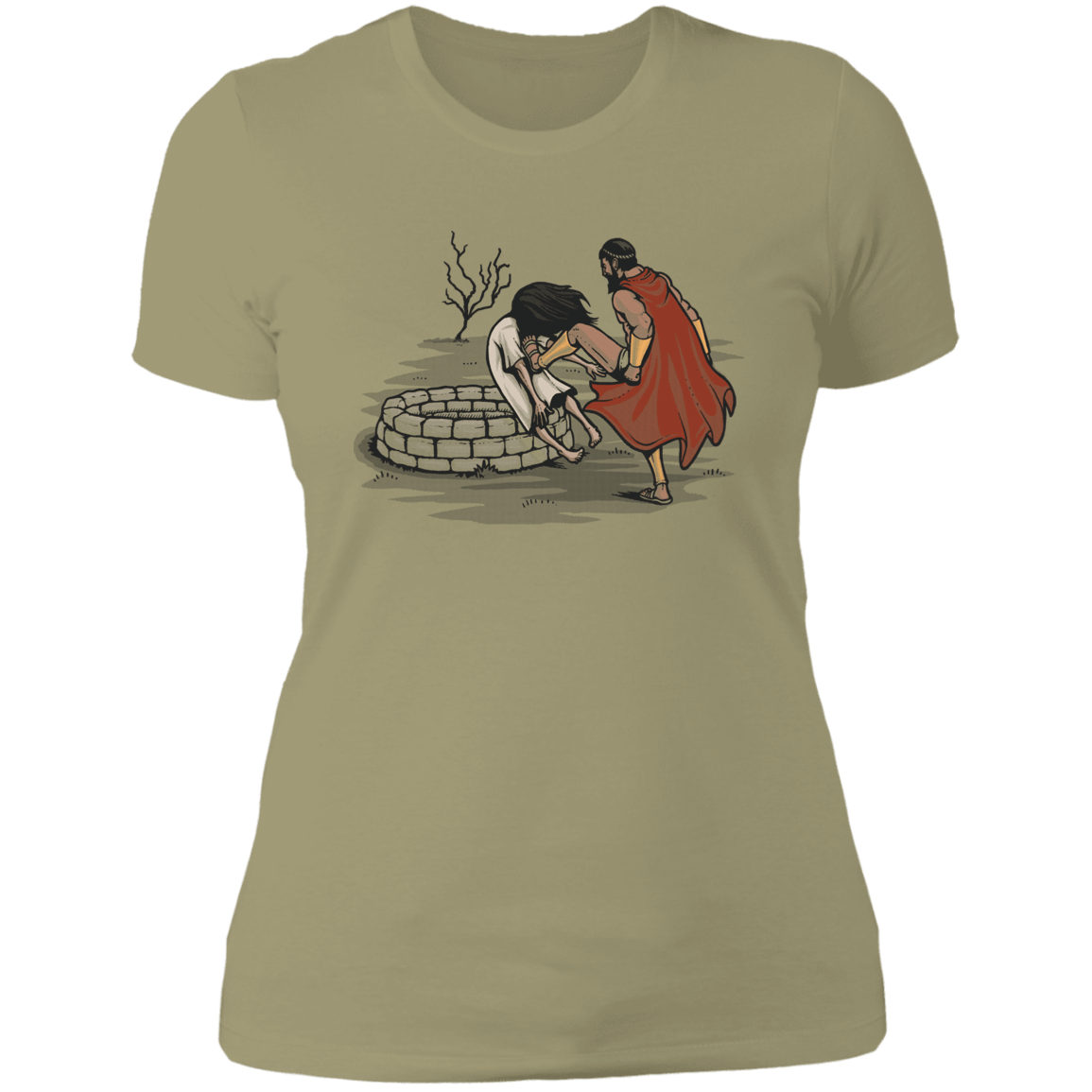 T-Shirts Light Olive / S This is My Movie Women's Premium T-Shirt