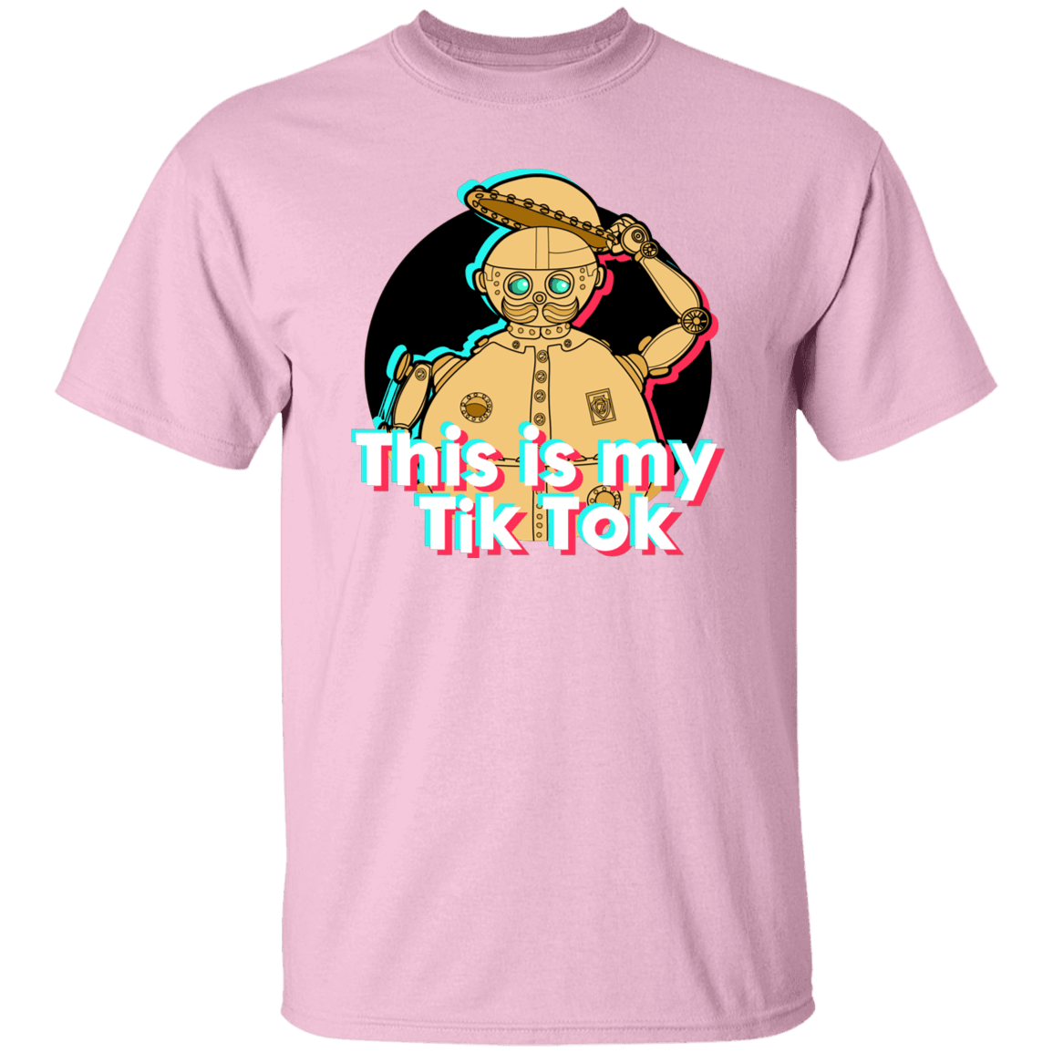 T-Shirts Light Pink / S This is my Tik Tok T-Shirt