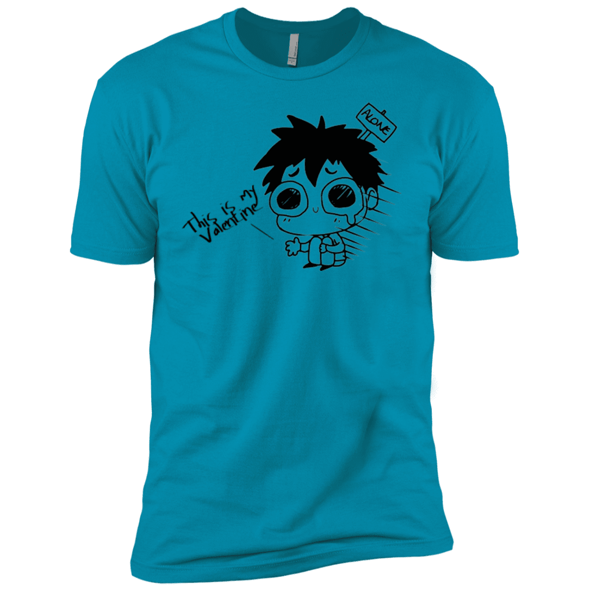 T-Shirts Turquoise / YXS This is my Valentine Boys Premium T-Shirt