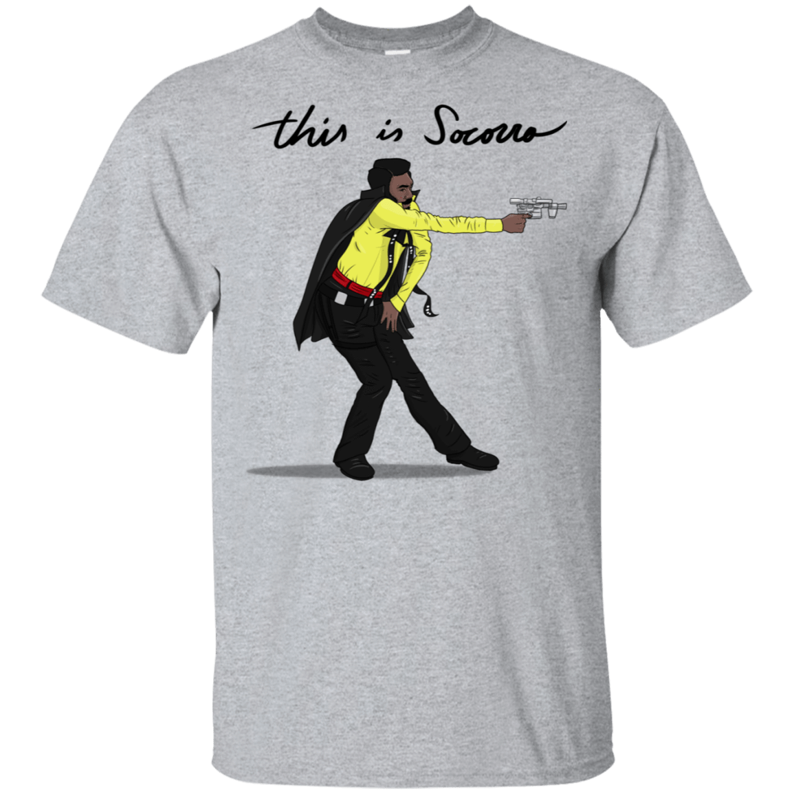 T-Shirts Sport Grey / S This is Socorro T-Shirt
