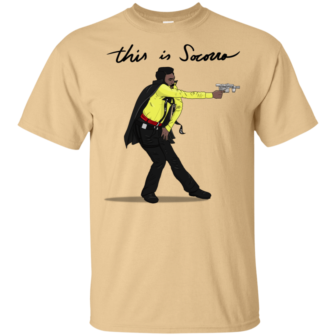 T-Shirts Vegas Gold / S This is Socorro T-Shirt