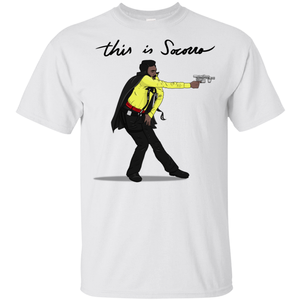 T-Shirts White / S This is Socorro T-Shirt
